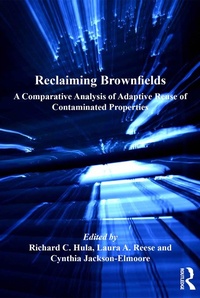 Enlarge image Cover: Reclaiming Brownfields - Routledge