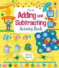 Enlarge image Cover: Adding and Subtracting Activity Book - Usborne Publishing Ltd