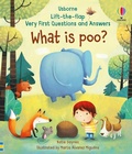Cover: Very First Questions and Answers What is poo? - Usborne Publishing Ltd