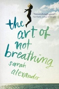 Cover: The Art of Not Breathing - Usborne Publishing Ltd