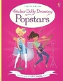 Cover: Sticker Dolly Dressing Popstars - Usborne Publishing Ltd
