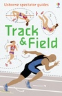 Cover: Spectator Guides Track & Field - Usborne Publishing Ltd