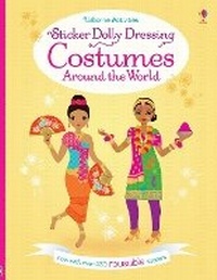 Enlarge image Cover: Sticker Dolly Dressing Costumes Around the World - Usborne Publishing Ltd