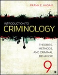 Cover: Hagan Introduction to Criminology - Corwin Press Inc