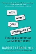 Cover: Why Won't You Apologize? - Touchstone;Gallery Books