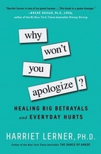 Enlarge image Cover: Why Won't You Apologize? - Touchstone;Gallery Books