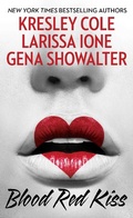 Cover: Blood Red Kiss - Pocket Books