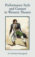 Cover: Performance, Style and Gesture in Western Theatre - Oberon Books Ltd