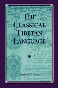 Enlarge image Cover: The Classical Tibetan Language - State University of New York Press