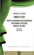 Cover: Heinrich von Kleist: Three Plays - Oberon Books Ltd