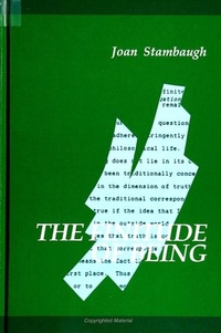 Enlarge image Cover: The Finitude of Being - State University of New York Press