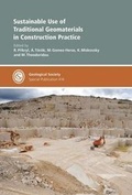 Cover: Sustainable Use of Traditional Geomaterials in Construction Practice - Geological Society