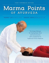 Abbildung von: Marma Points of Ayurveda - Ayurvedic Press