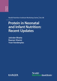 Enlarge image Cover: Protein in Neonatal and Infant Nutrition: Recent Updates - S. Karger