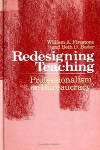 Enlarge image Cover: Redesigning Teaching - State University of New York Press
