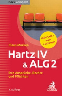 Abbildung von: Hartz IV & ALG 2 - C.H.BECK