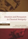 Cover: Emotion and Persuasion in Classical Antiquity - Franz Steiner Verlag