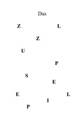 Cover: Das Puzzlespiel - epubli