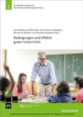 Cover: Bedingungen und Effekte guten Unterrichts - Waxmann Lehrbuch
