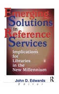 Cover: Emerging Solutions in Reference Services - Routledge