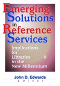 Cover: Emerging Solutions in Reference Services - Routledge