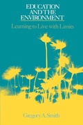 Cover: Education and the Environment - State University of New York Press