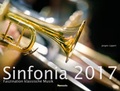 Cover: Sinfonia - 2017 - Bildkalender - Nomada Verlag - (56 x 42) - ALPHA EDITION