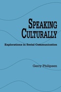 Cover: Speaking Culturally - State University of New York Press