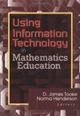 Cover: Using Information Technology in Mathematics Education - Haworth Press Inc