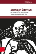 Cover: Beschimpft &Ouml;sterreich! - Brill Deutschland