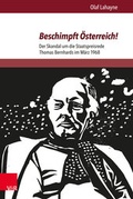 Cover: Beschimpft &Ouml;sterreich! - V&R unipress