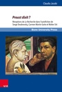 Cover: Proust dixit ? - Brill Deutschland