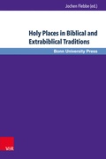 Cover: Holy Places in Biblical and Extrabiblical Traditions - Brill Deutschland