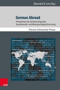 Cover: German Abroad - Brill Deutschland