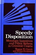 Cover: Speedy Disposition - State University of New York Press