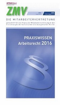 Abbildung von: Praxiswissen Arbeitsrecht 2016 - KETTELER-Verlag GmbH