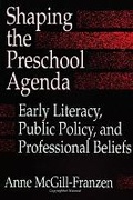 Cover: Shaping the Preschool Agenda - State University of New York Press