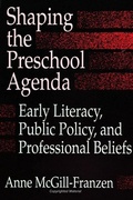 Cover: Shaping the Preschool Agenda - State University of New York Press