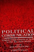 Cover: Political Communication - State University of New York Press