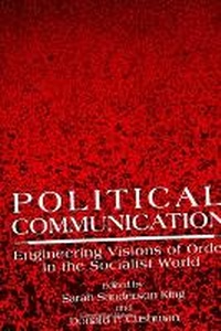 Enlarge image Cover: Political Communication - State University of New York Press