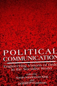 Enlarge image Cover: Political Communication - State University of New York Press