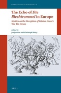 Cover: The Echo of Die Blechtrommel in Europe - Brill