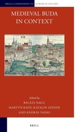 Cover: Medieval Buda in Context - Brill