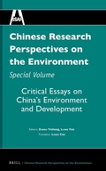 Cover: Chinese Research Perspectives on the Environment, Special Volume - Brill