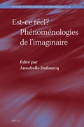 Cover: Est-ce reel? Phenomenologies de l'imaginaire - Brill