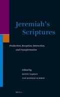 Cover: Jeremiah's Scriptures - Brill