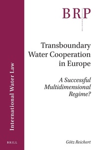 Abbildung von: Transboundary Water Cooperation in Europe - Brill
