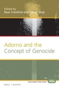 Cover: Adorno and the Concept of Genocide - Brill