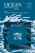 Cover: Ocean Yearbook 30 - Martinus Nijhoff