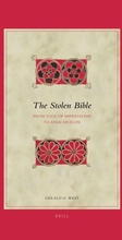 Cover: The Stolen Bible - Brill